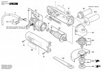 Bosch 0 603 403 003 Pws 7-125 Angle Grinder 230 V / Eu Spare Parts